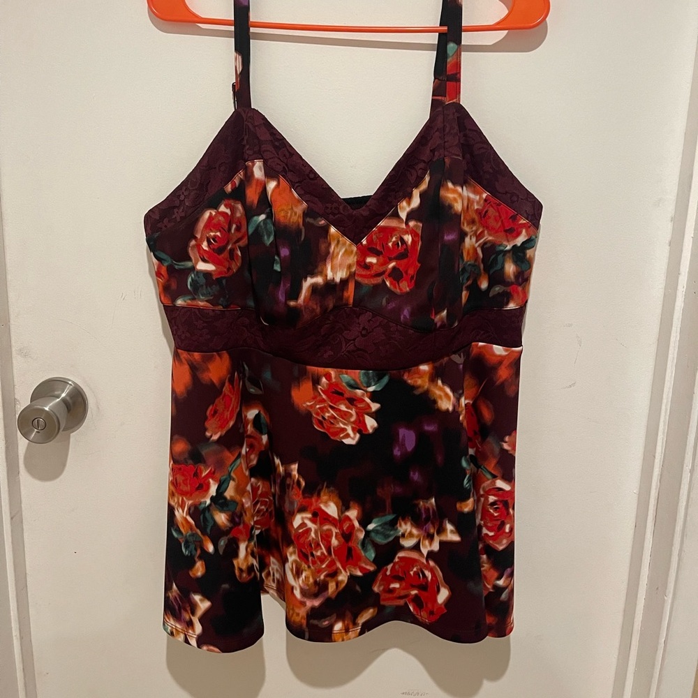 Torrid floral top